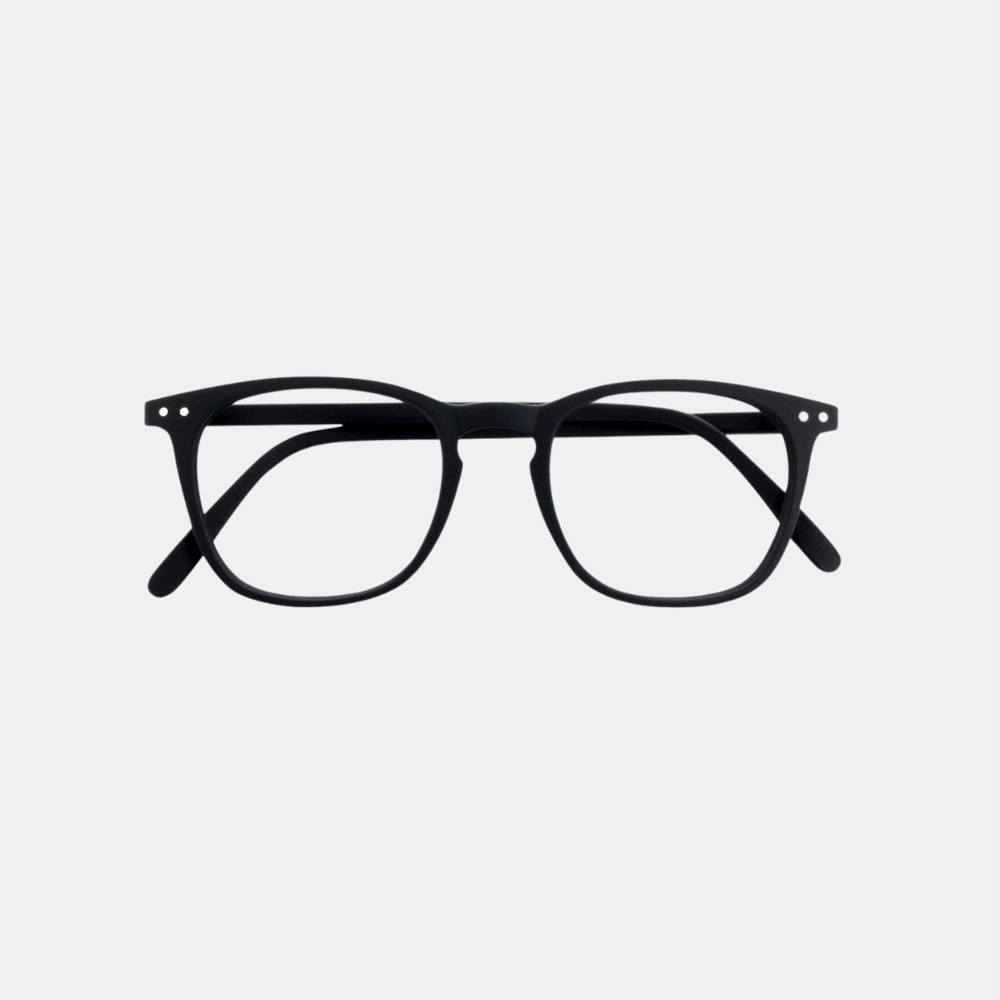 Izipizi | Reading Glasses Collection E Black +3 | Shut the Front Door