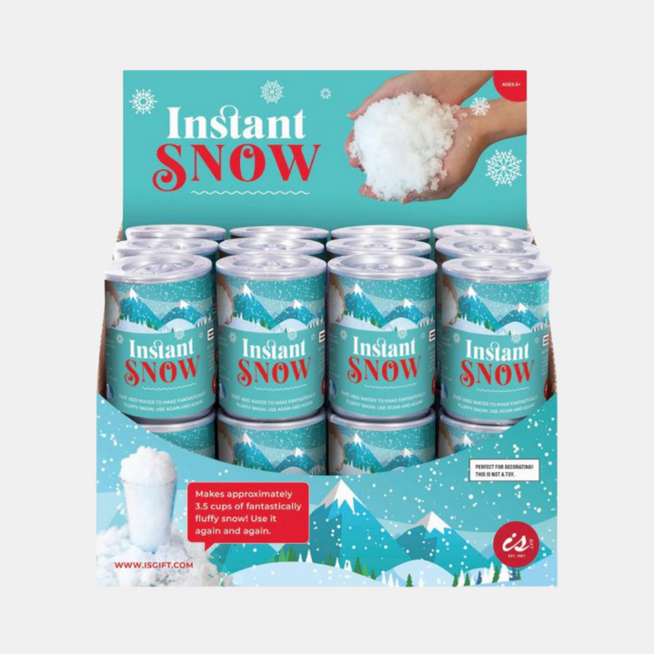 IS Gifts | Instant Snow | Shut the Front Door