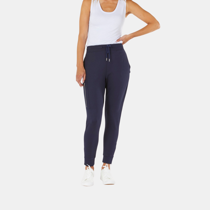 Betty Basics | Baxter Ponte Jogger - Graphite | Shut the Front Door