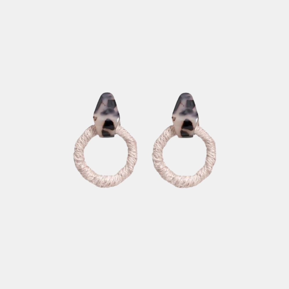 Antler NZ | Winter Tort Hoop Earring | Shut the Front Door