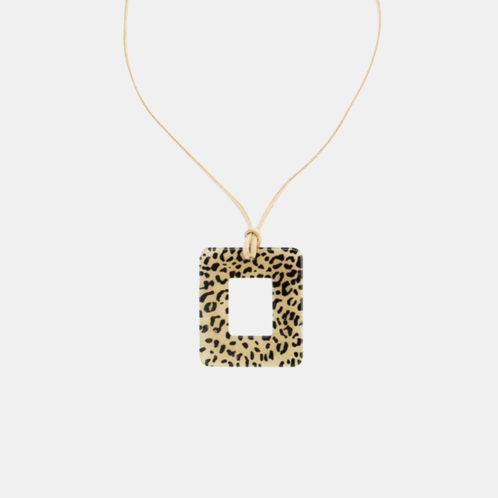 Tiger Tree | Necklace Cheetah Squared | Shut the Front Door