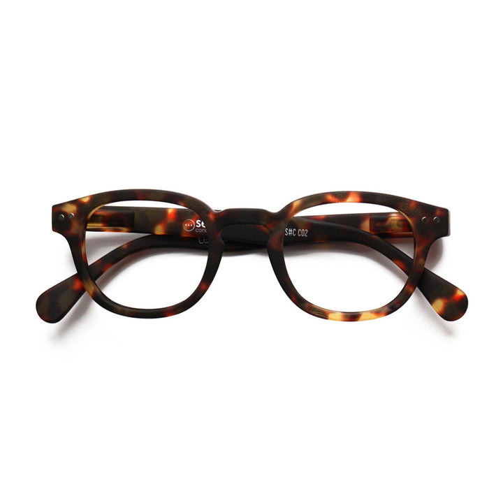 Izipizi | Reading Glasses Collection C Tortoise +3 | Shut the Front Door