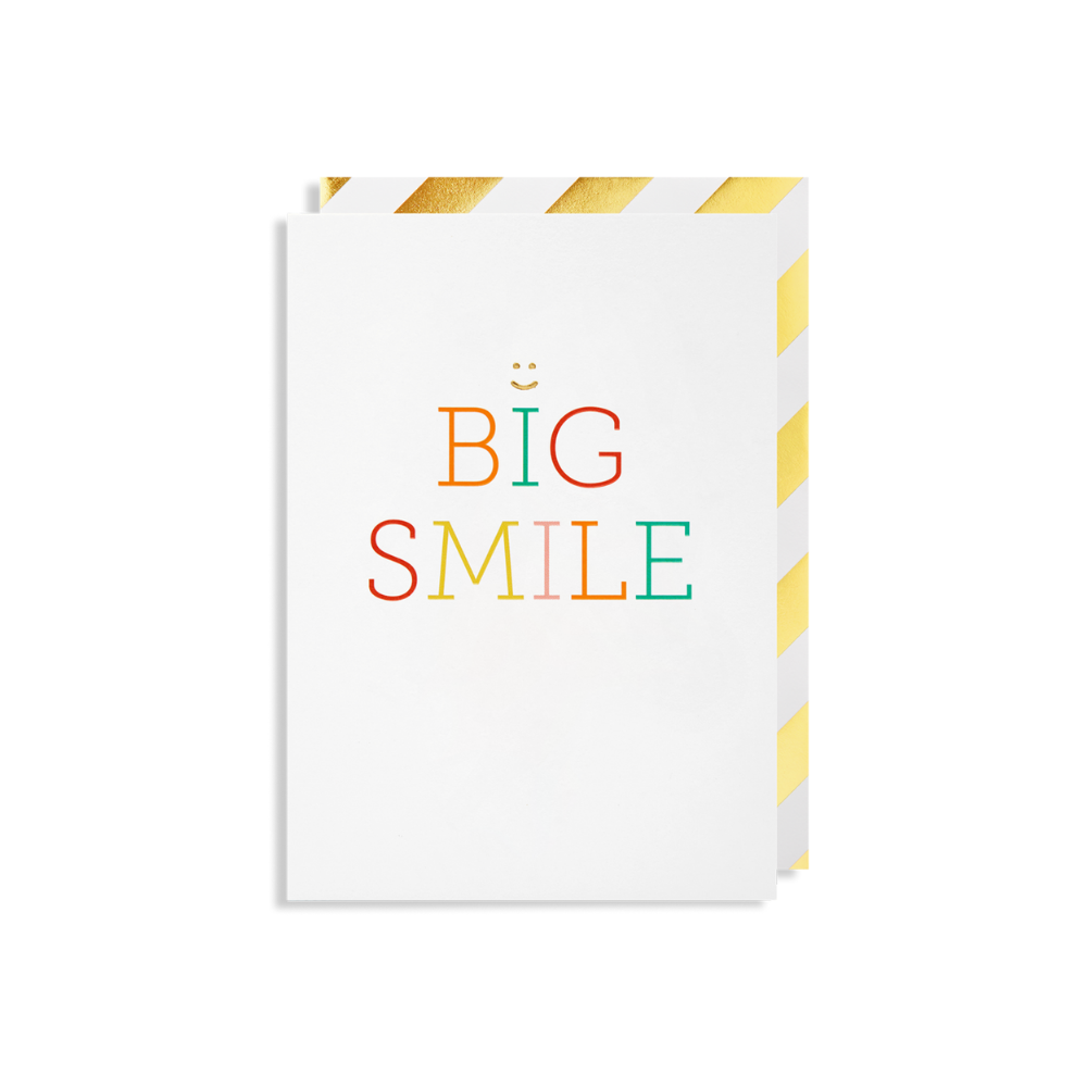 Lagom | Card Big Smile | Shut the Front Door