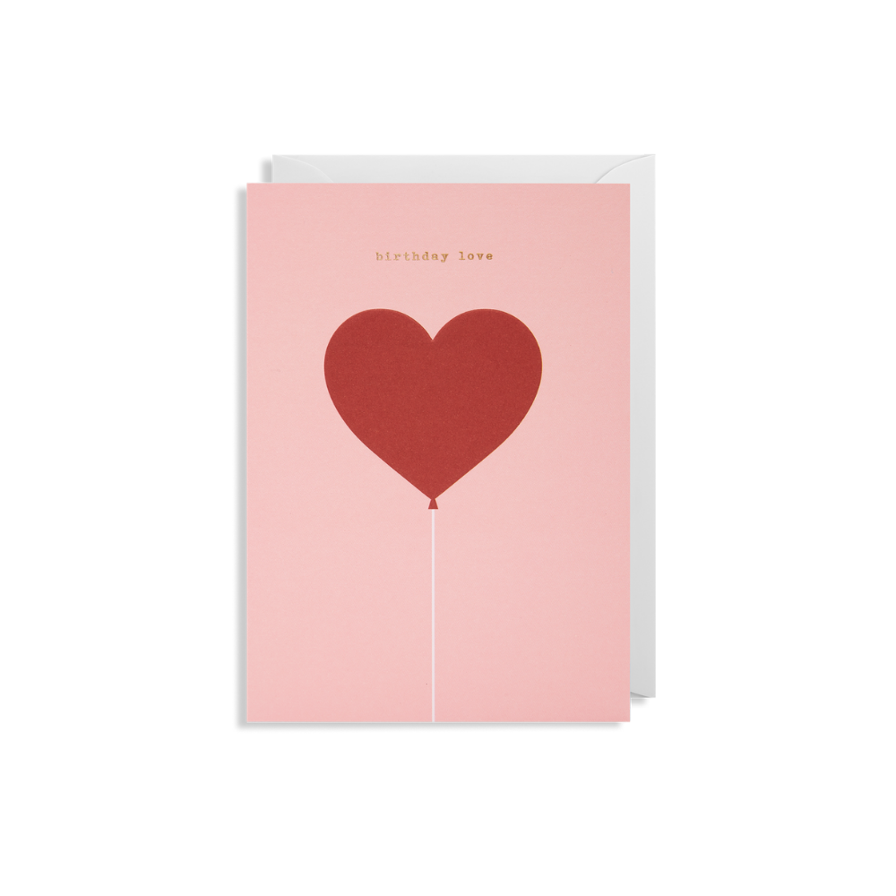 Lagom | Card Birthday Love Blank | Shut the Front Door