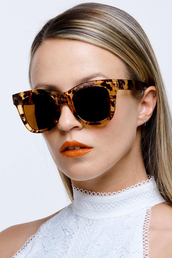 Reality Eyewear | Crush Sunglasses - Honey Turtle | Shut the Front Door