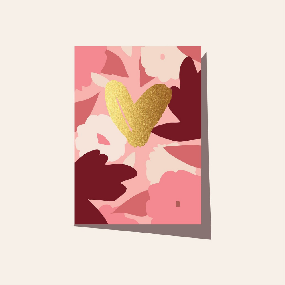 Elm Paper | Card Garden Heart | Shut the Front Door