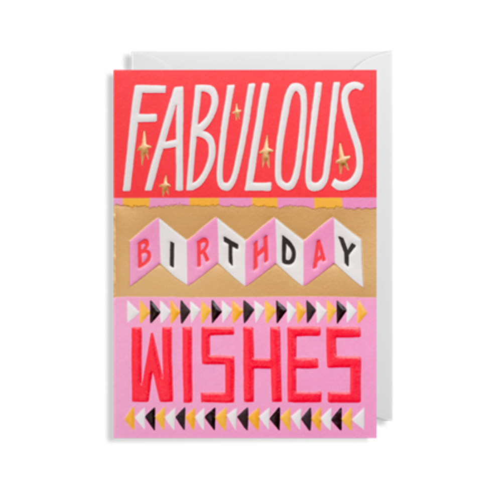 Lagom | Card Fabulous Birthday Wishes | Shut the Front Door