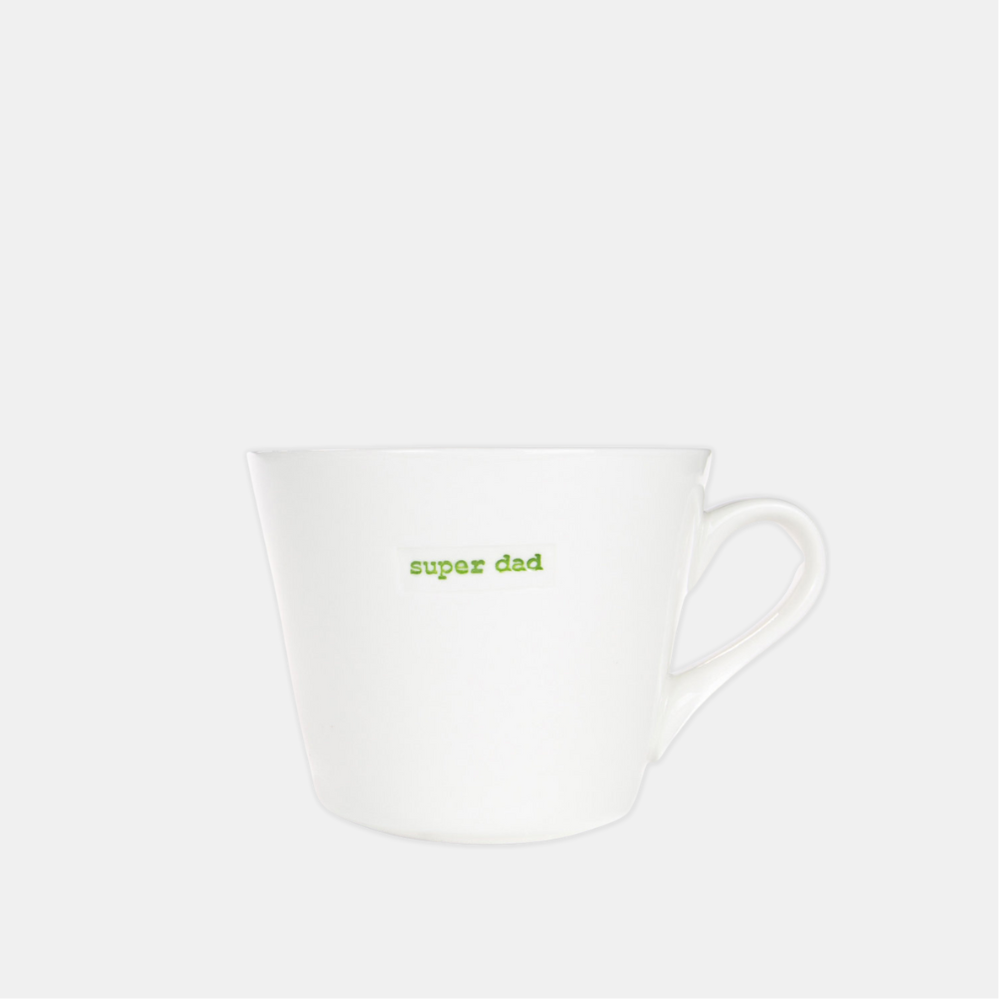 Keith Brymer | Mug - super dad | Shut the Front Door