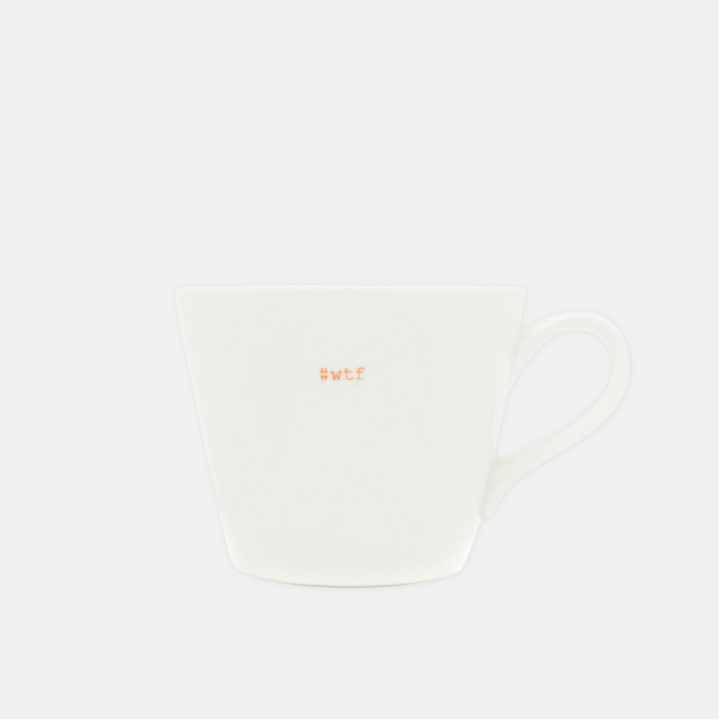 Keith Brymer | Mug - #wtf | Shut the Front Door