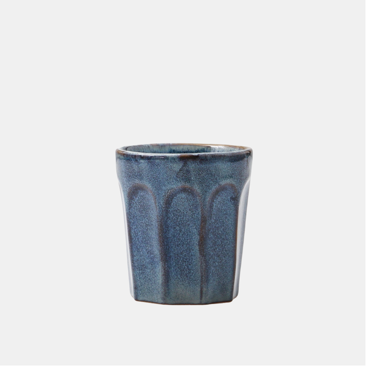 INDIGO LOVE | Ritual Latte Cup - Navy | Shut the Front Door