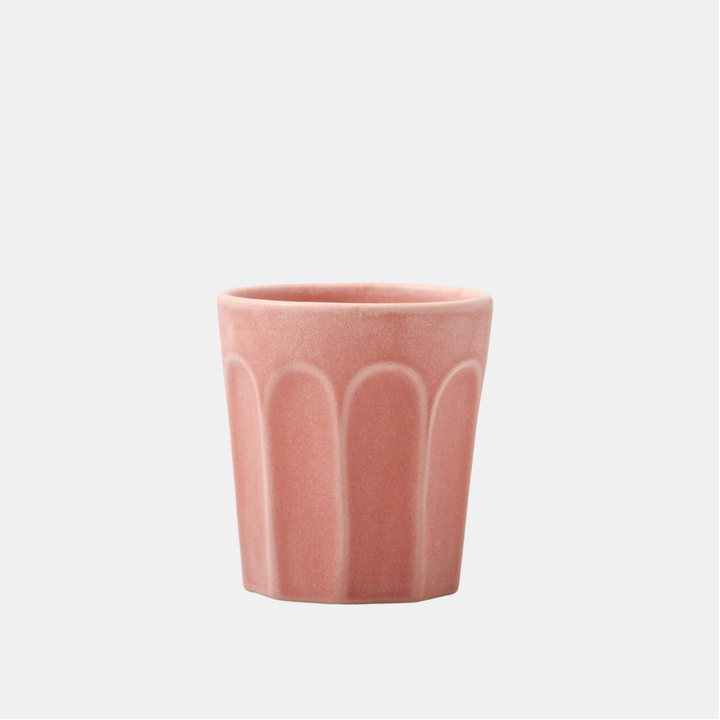 INDIGO LOVE | Ritual Latte Cup - Clay Pink | Shut the Front Door