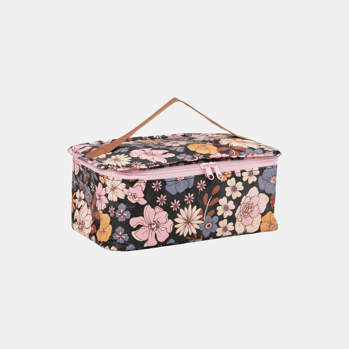 Kollab | Toiletry Stash Bag - Lilac Fields | Shut the Front Door