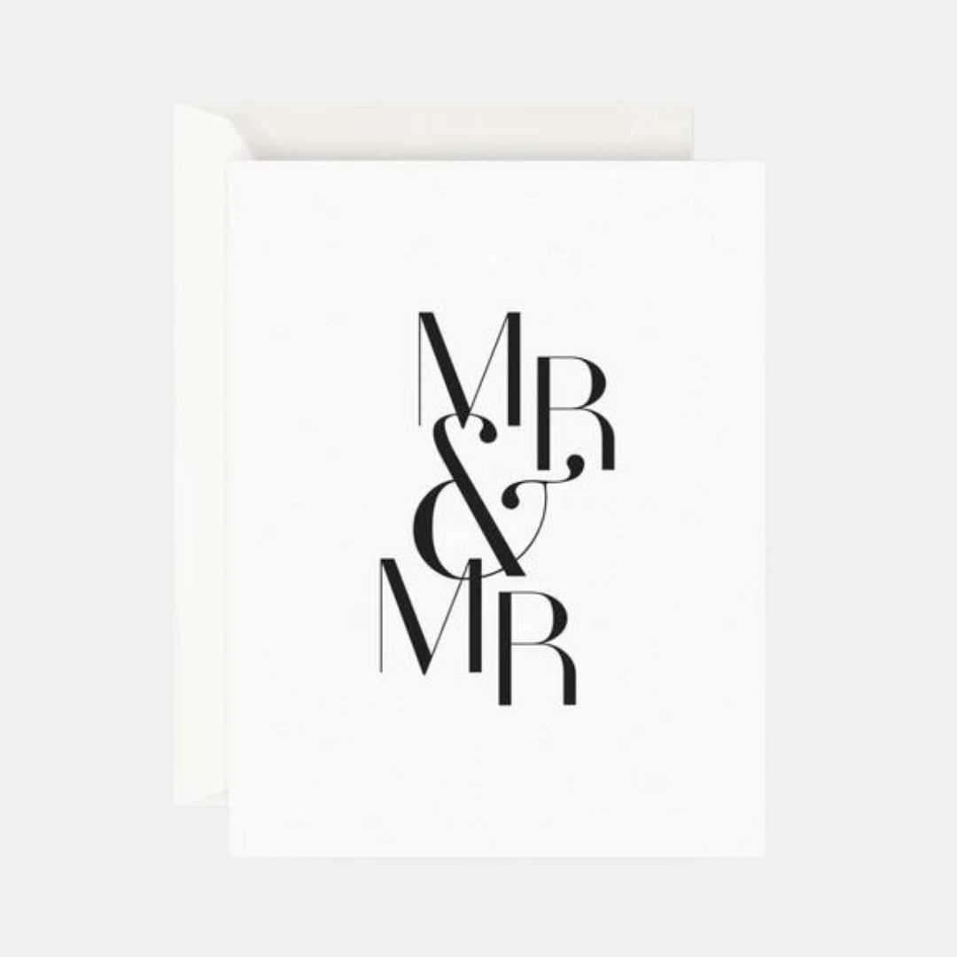 Father Rabbit | Card Mr & Mr Type | Shut the Front Door