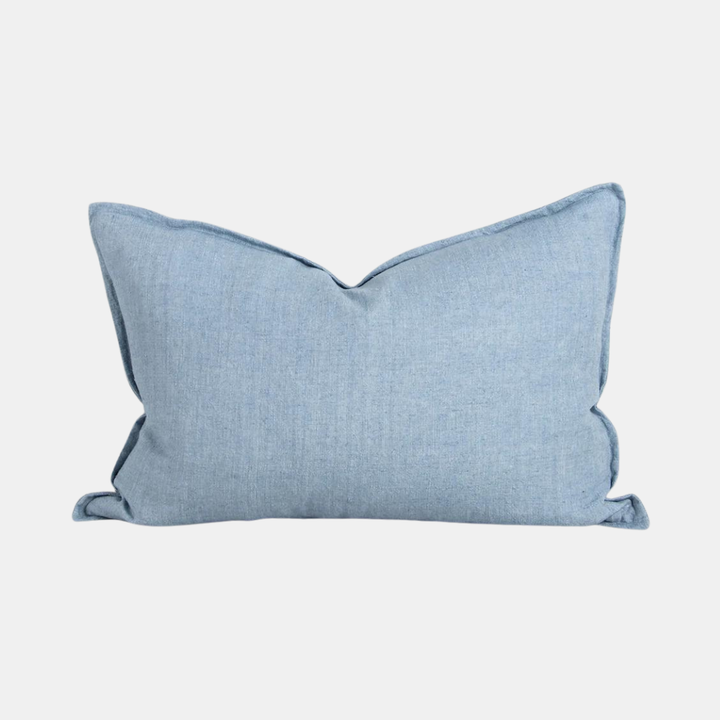 Baya | Arcadia Cushion 40x60cm - Chambray | Shut the Front Door