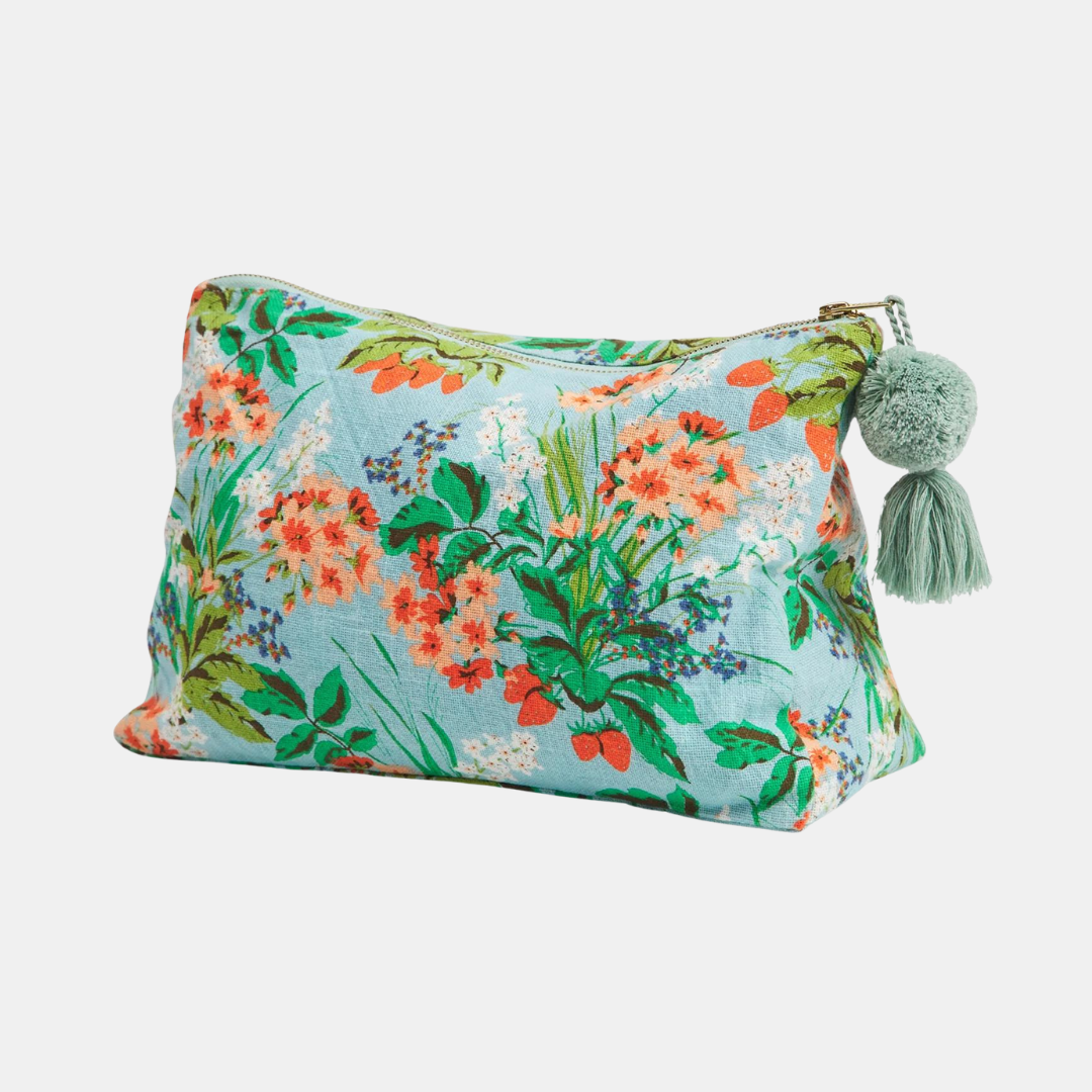 SAGE & CLARE | Yarrow Cosmetic Bag | Shut the Front Door