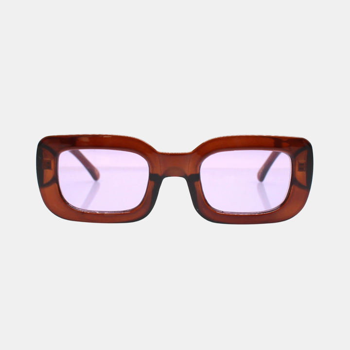 Reality Eyewear | Luxe III Sunglasses - Chocolate | Shut the Front Door