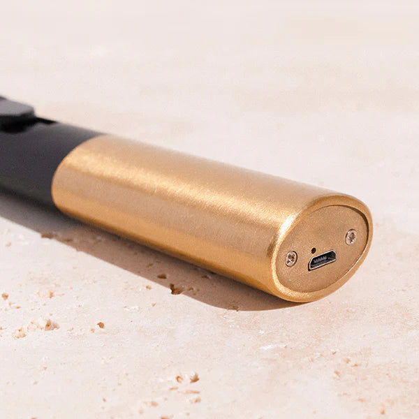 Flint | Rechargeable Lighter - Gold | Shut the Front Door