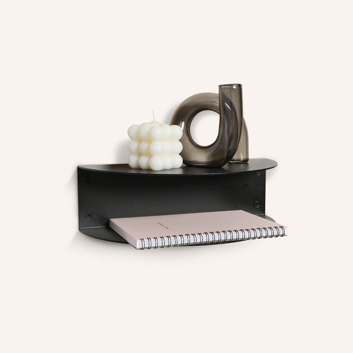 Made of Tomorrow | Fold Bedside Mini - Black | Shut the Front Door