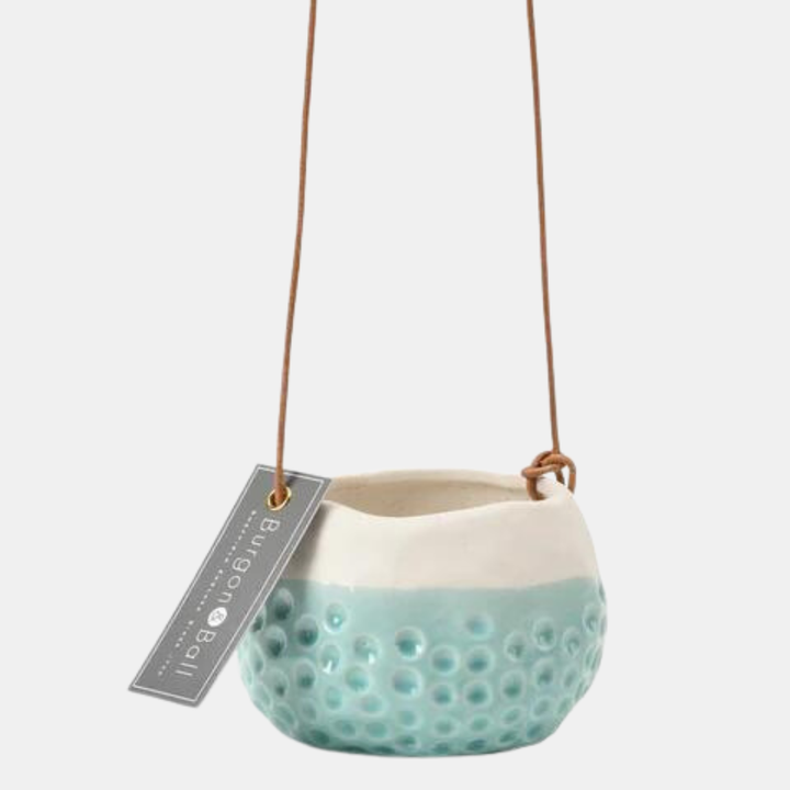 Burgon & Ball | Hanging Pot - Baby Dotty | Shut the Front Door