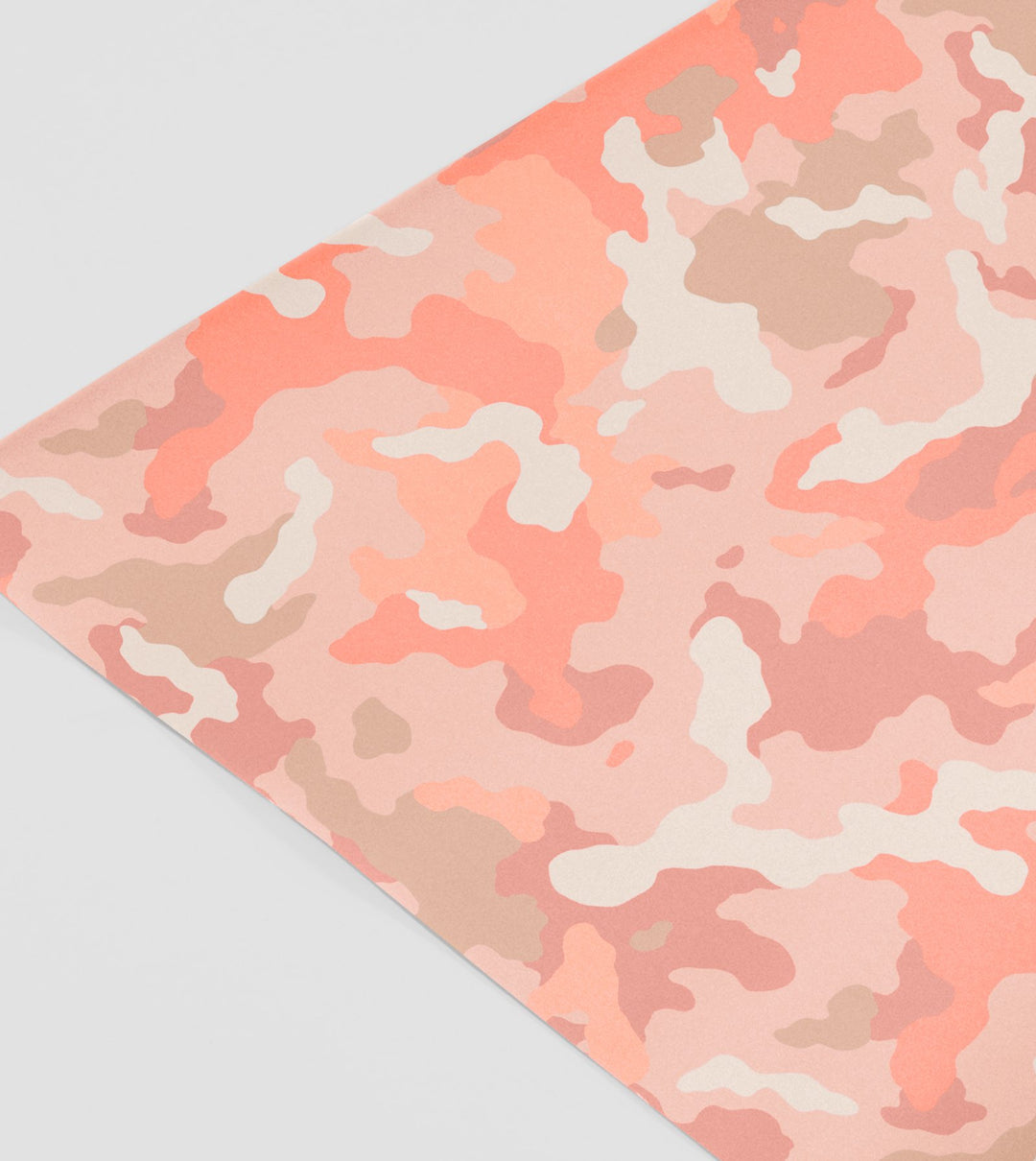 Made Paper | Gift Wrap Roll Camo 2.0 Fluro/Pea/Tan | Shut the Front Door