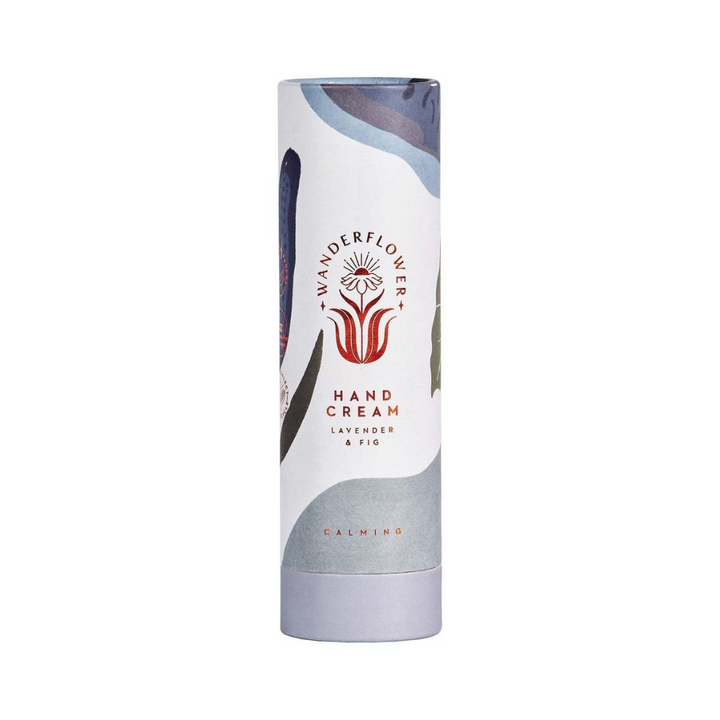 Wanderflower | Hand Cream 50ml - Lavender & Fig | Shut the Front Door