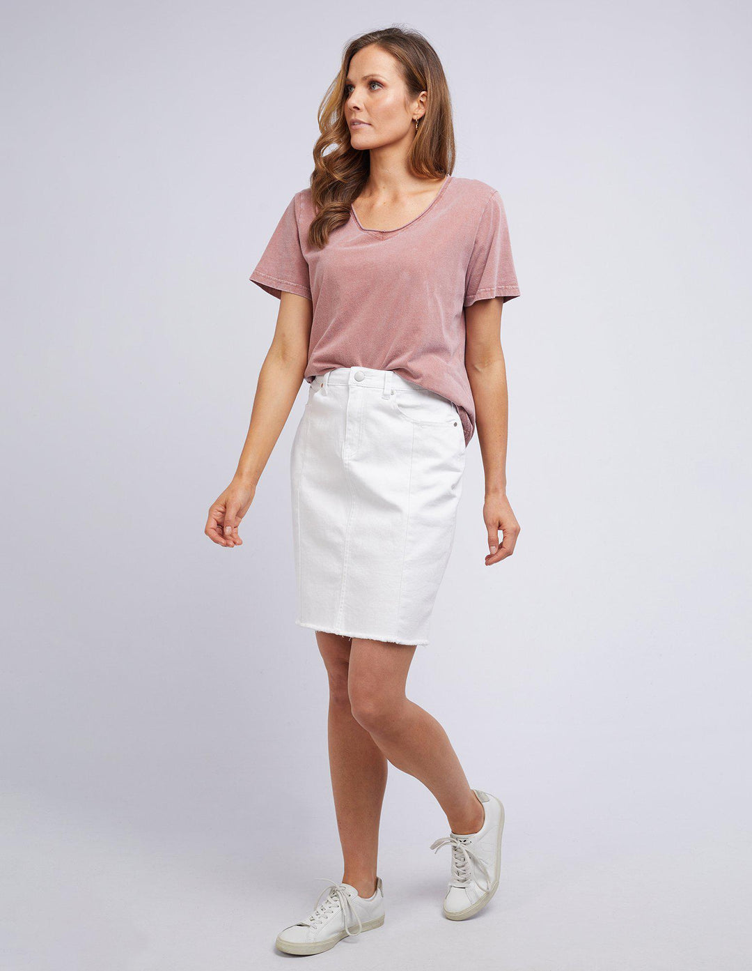 Foxwood | Kiama Skirt - White | Shut the Front Door