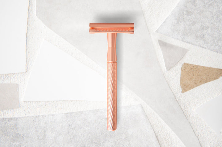 CaliWoods | Long-Handled Copper Razor | Shut the Front Door