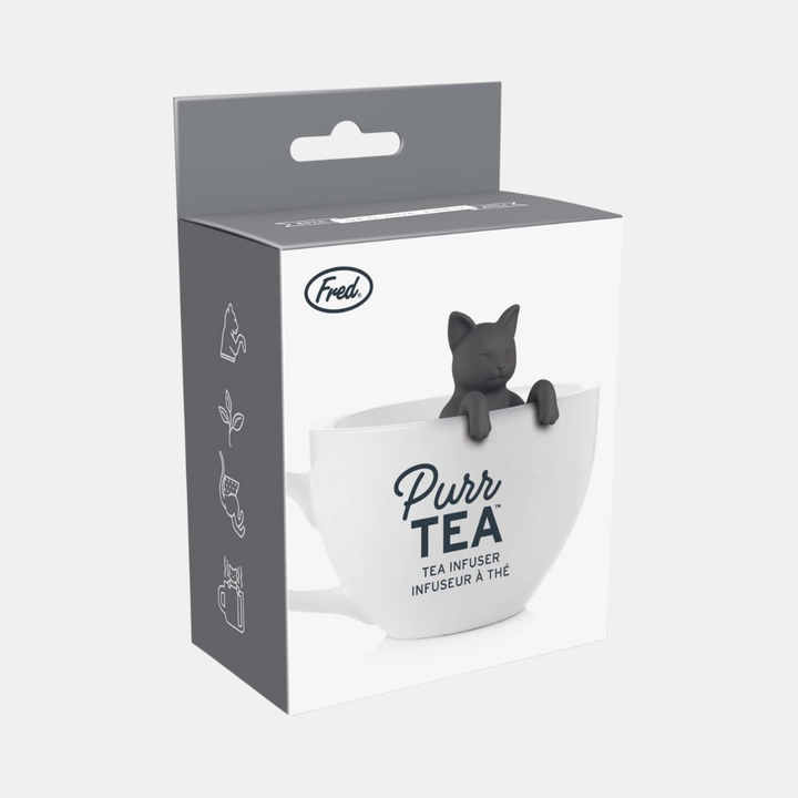 Fred | Purr Tea - Cat Tea Infuser | Shut the Front Door