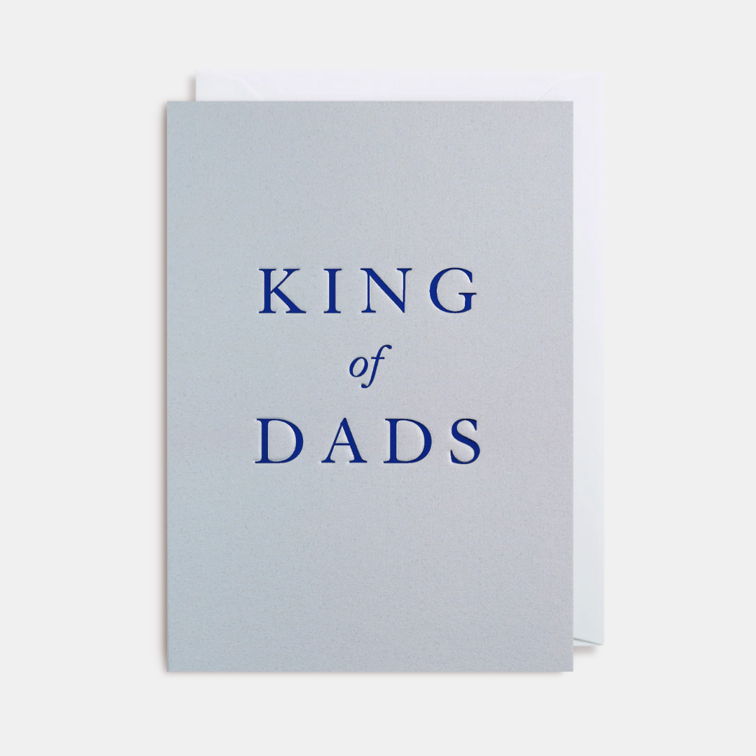 Lagom | Card Dad King of Dads | Shut the Front Door