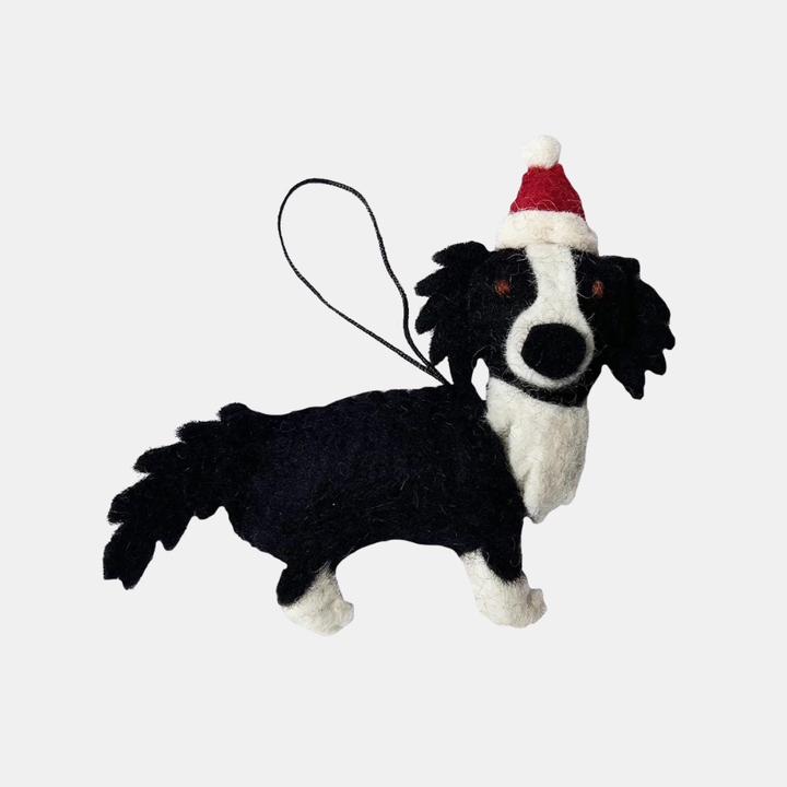 Pashom | Hanging Border Collie Decoration | Shut the Front Door