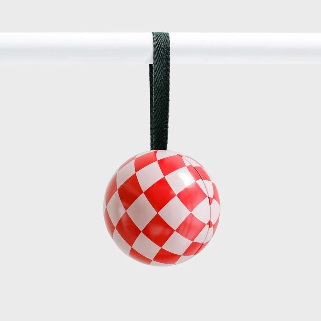 Lettuce | Bauble - Pink Check | Shut the Front Door