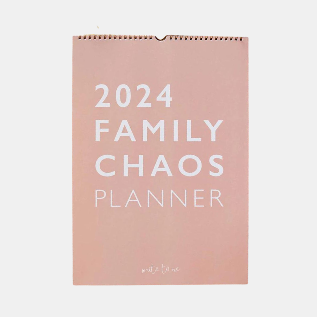 Family Chaos 2024 Planner
