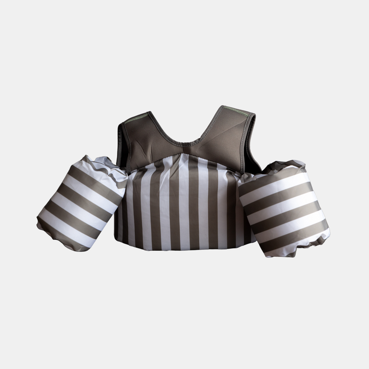 Current Tyed | Floaties - Brown Stripes | Shut the Front Door