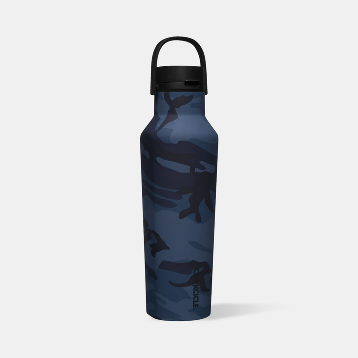 Corkcicle | Corkcicle Series A Sports Canteen 950ml - Navy Camo | Shut the Front Door