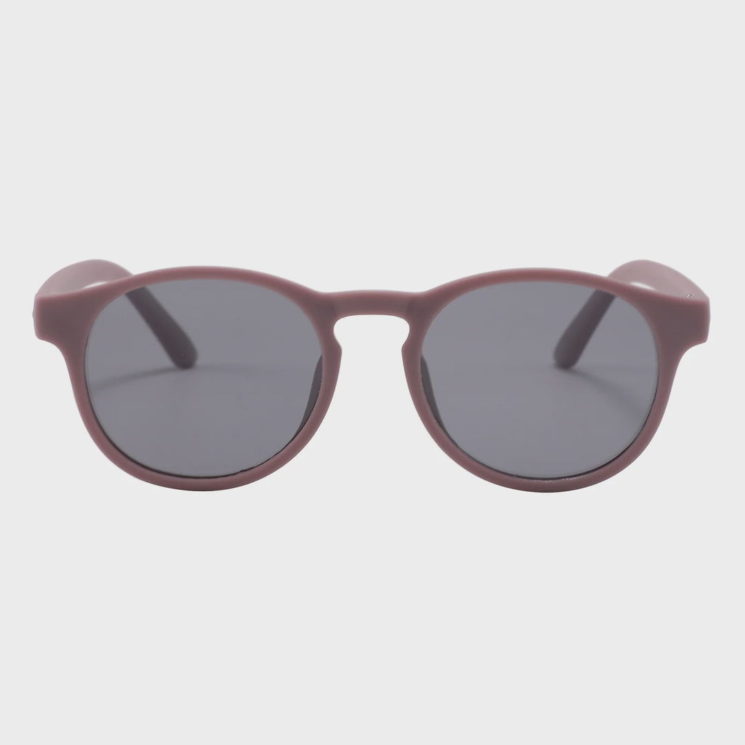 Current Tyed | Keyhole Sunnies - Matt Purple | Shut the Front Door