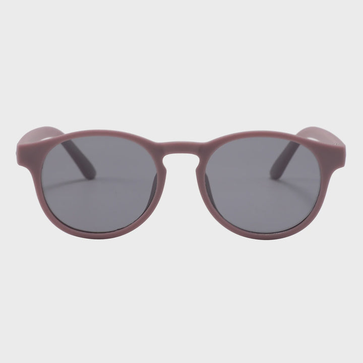 Current Tyed | Keyhole Sunnies - Matt Purple | Shut the Front Door