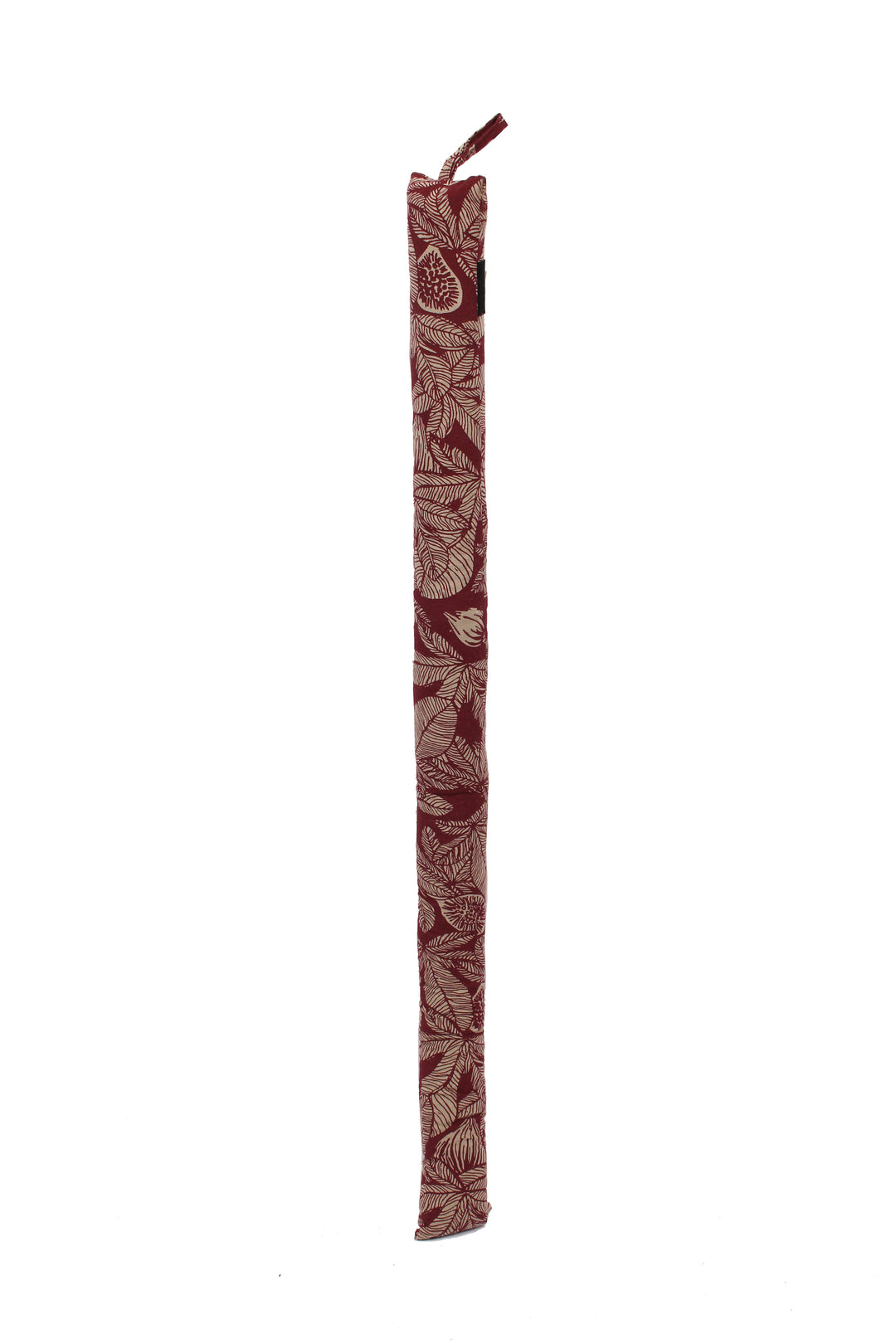 Raine & Humble | Fig Tree Draught Stopper Slim - Ruby | Shut the Front Door