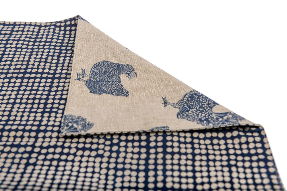 Raine & Humble | Henrietta Table Runner - Blueberry | Shut the Front Door