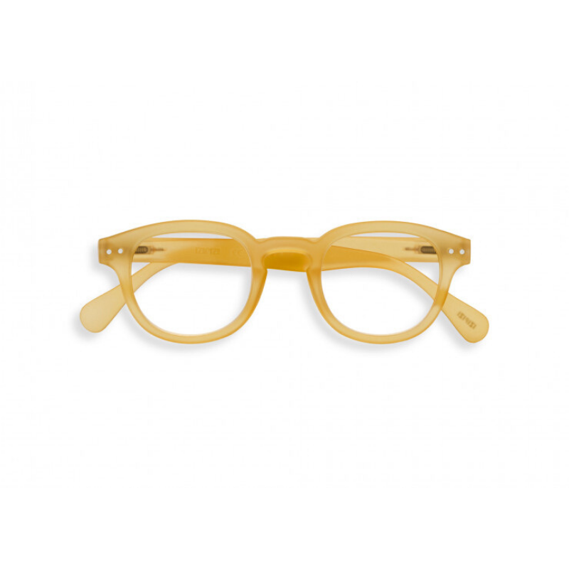 Izipizi | Reading Glasses Collection C Yellow Honey +3 | Shut the Front Door