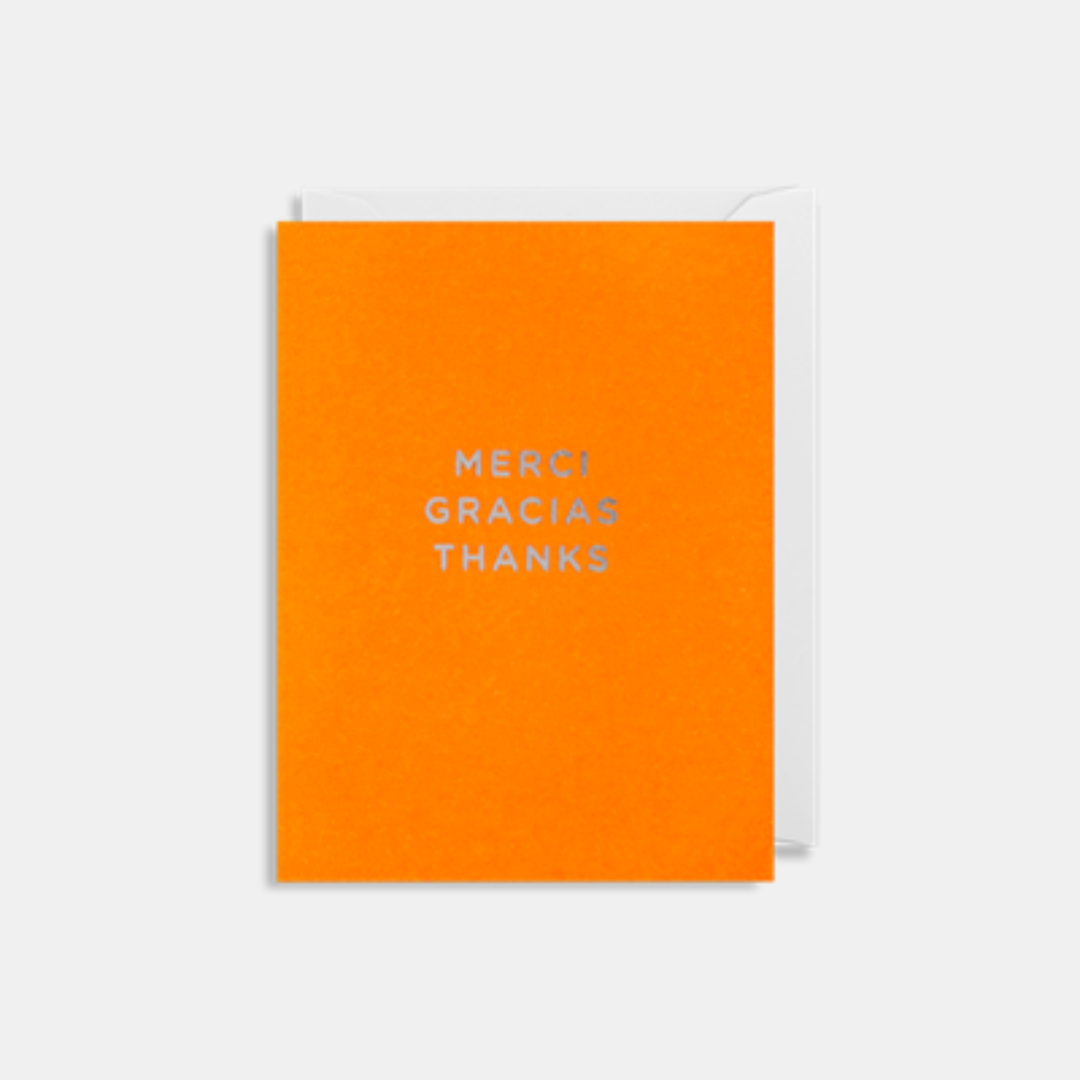 Lagom | Card Merci Gracias | Shut the Front Door