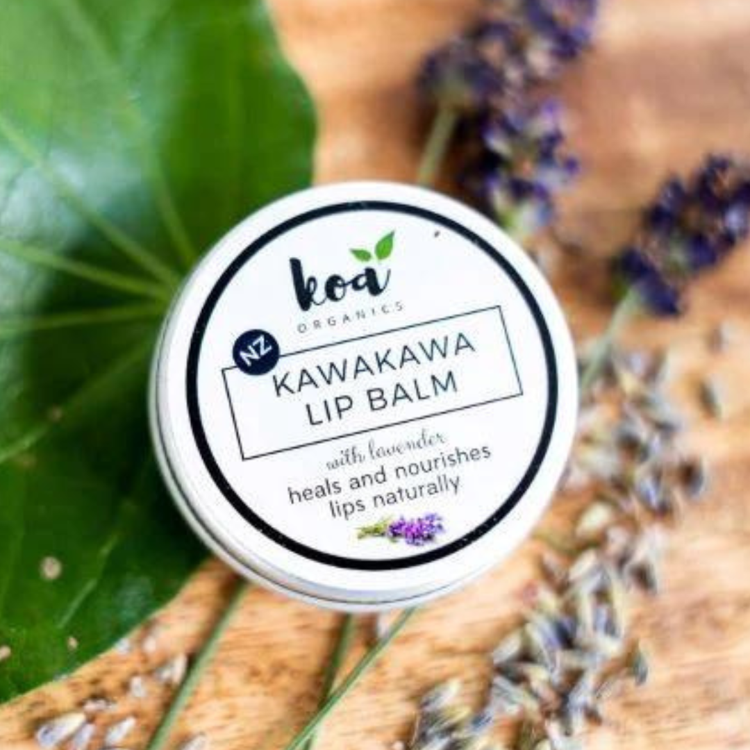 Koa Organics | Kawakawa Lip Balm 10ml Tin | Shut the Front Door