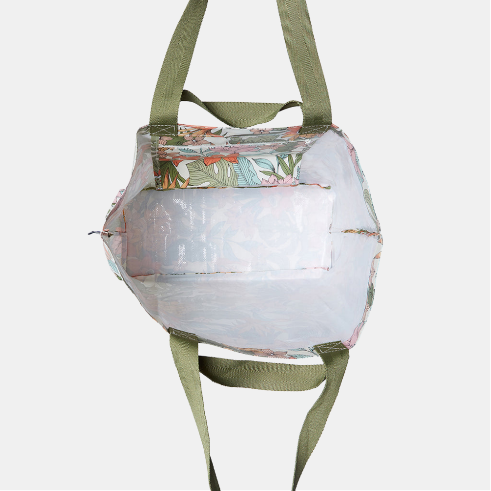 Kollab | Shopper Tote - Bird of Paradise | Shut the Front Door