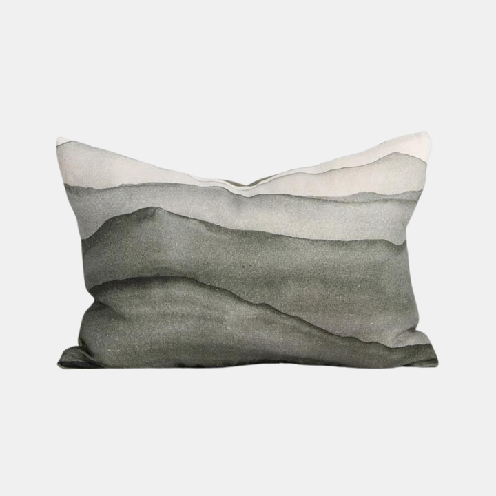 Baya | Aurelia Cushion 35x50cm - Sage | Shut the Front Door