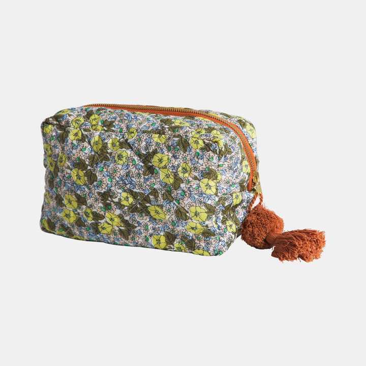 SAGE & CLARE | Florentine Beauty Bag - Pear | Shut the Front Door