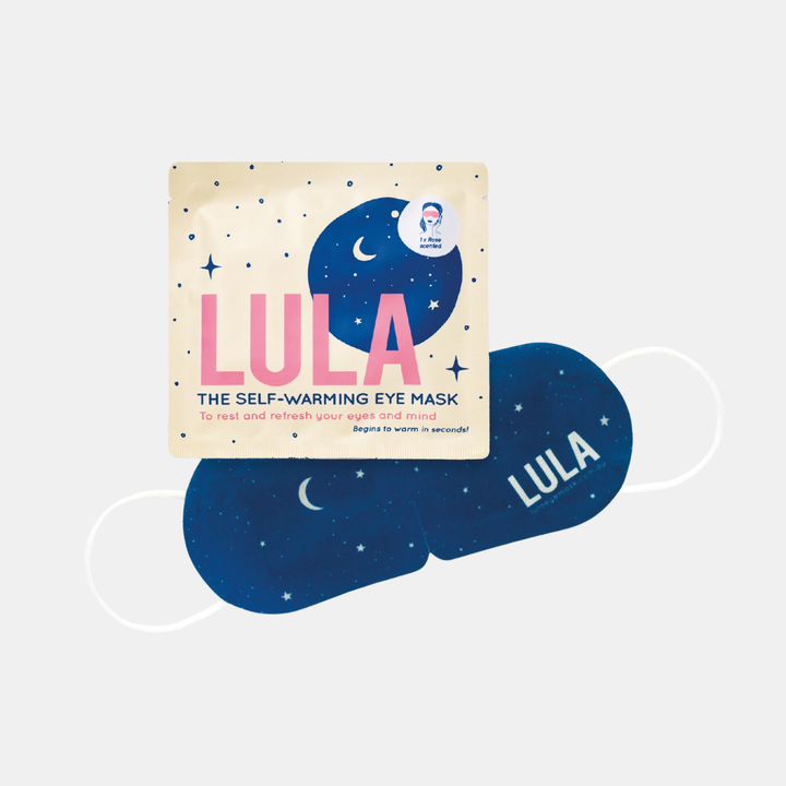 Lula | Lula Self-Warming Eye Mask - Rose - Box of 5 | Shut the Front Door