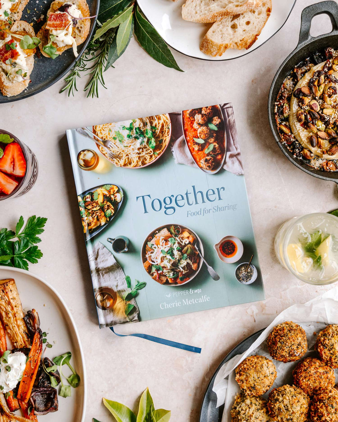 Allen & Unwin | Together: Food for Sharing | Shut the Front Door