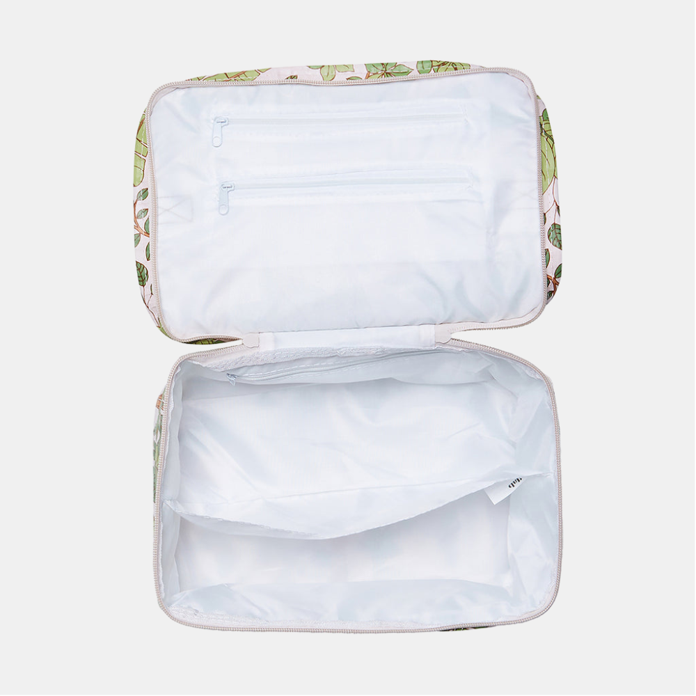 Kollab | Toiletry Stash Bag - Banana Palm | Shut the Front Door