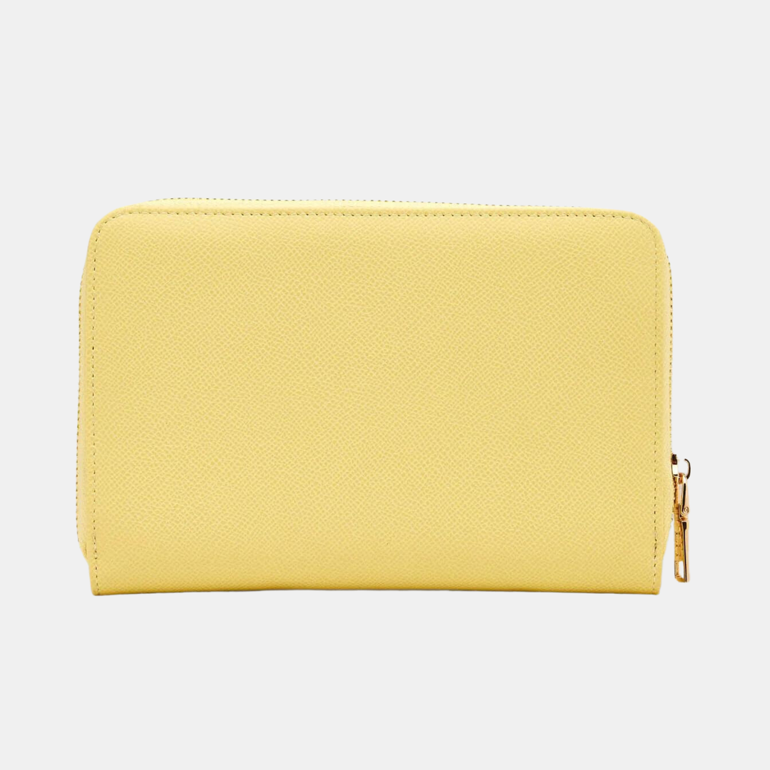 Louenhide | Katie Jewellery Wallet - Lemon | Shut the Front Door