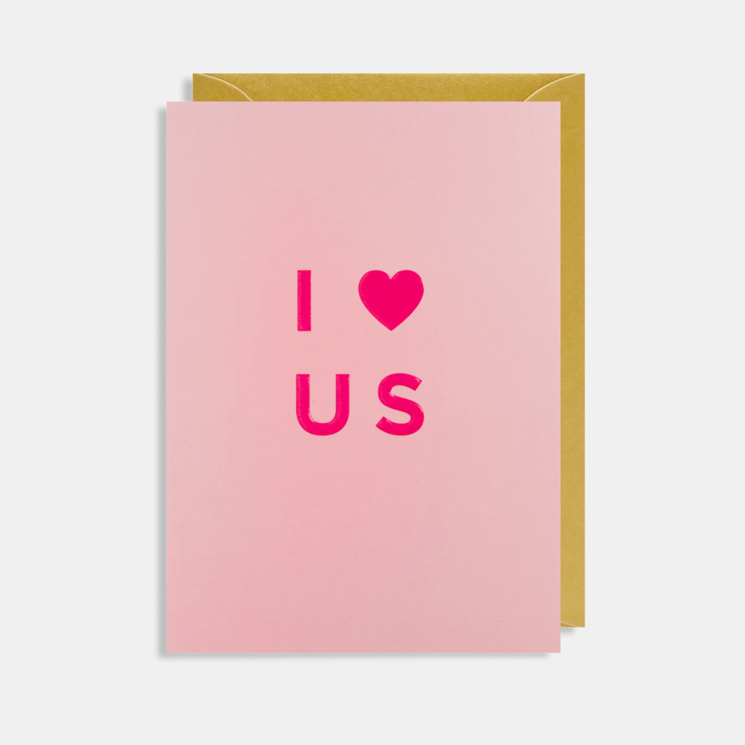 Lagom | Card I Love Us | Shut the Front Door