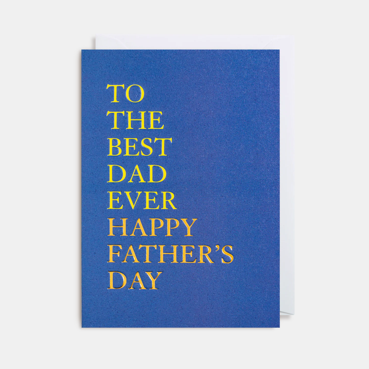 Lagom | Card To the Best Dad Ever HFD | Shut the Front Door